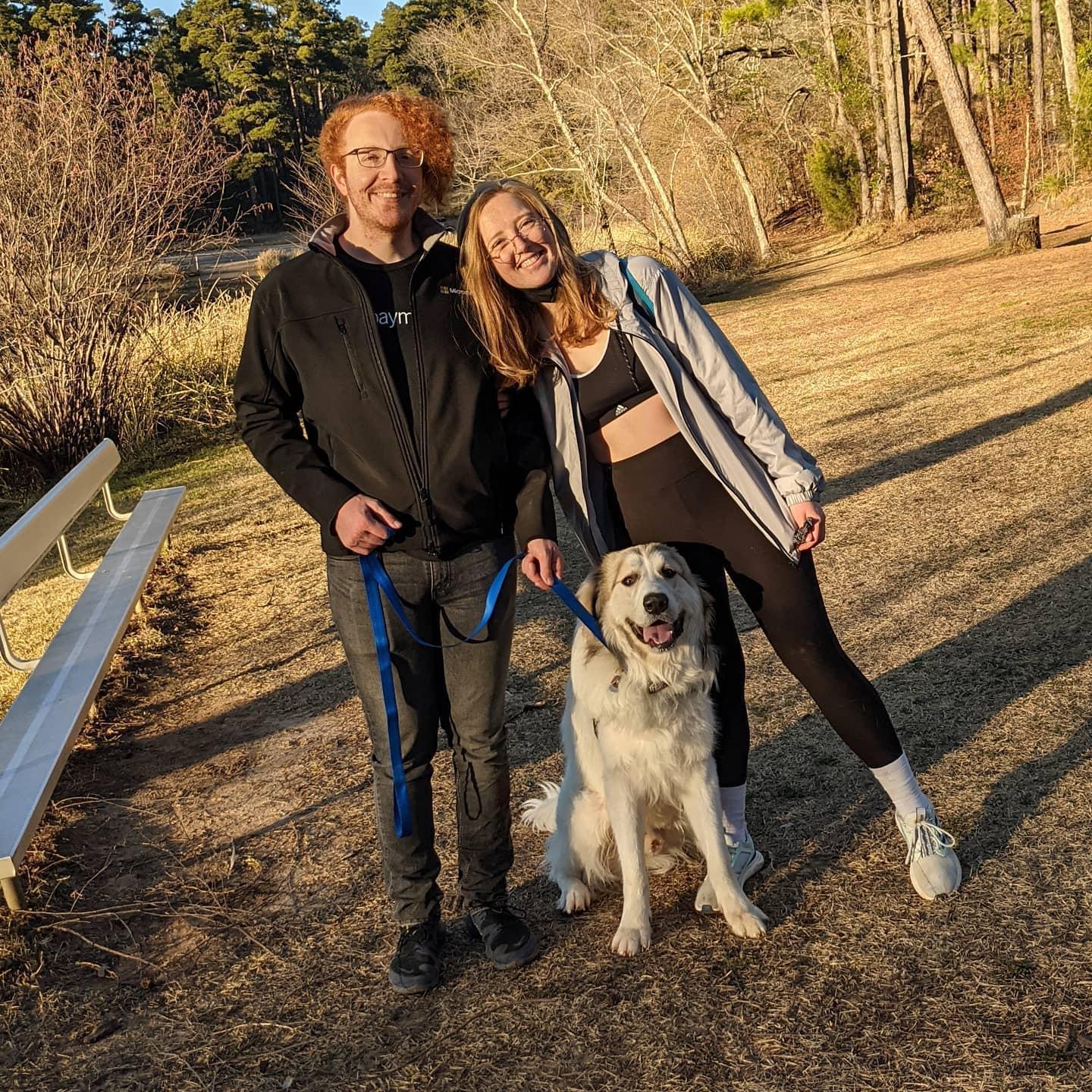 Charlie's first hike! Nature walks and hiking are now some of our favorite things to do together.