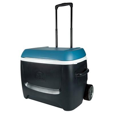 Product description page - Igloo Island Breeze Maxcold 50 Quart Roller Cooler