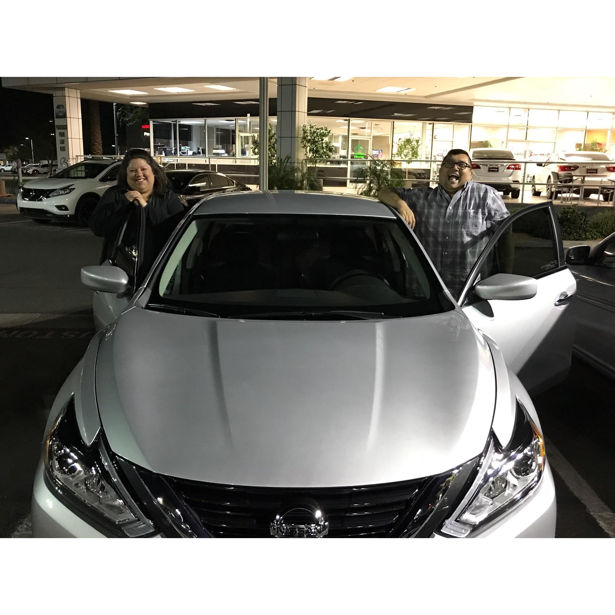 Jonathan's Brand New Car - December 2017