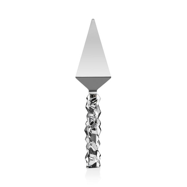 Orrefors Carat Cake Server