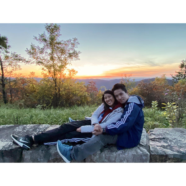 Sunset at Shenandoah