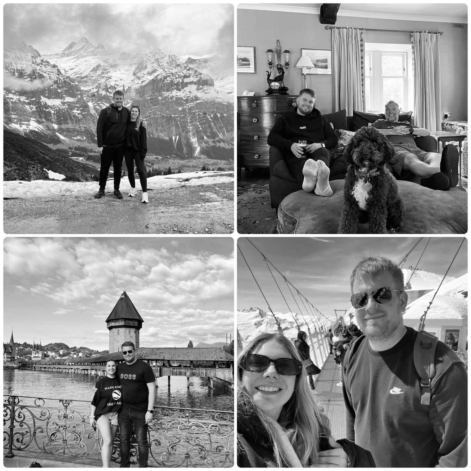 2023: Another amazing trip to Scotland and then Switzerland before ending the year... - Un autre voyage incroyable en Écosse, puis en Suisse avant de finir l'année...