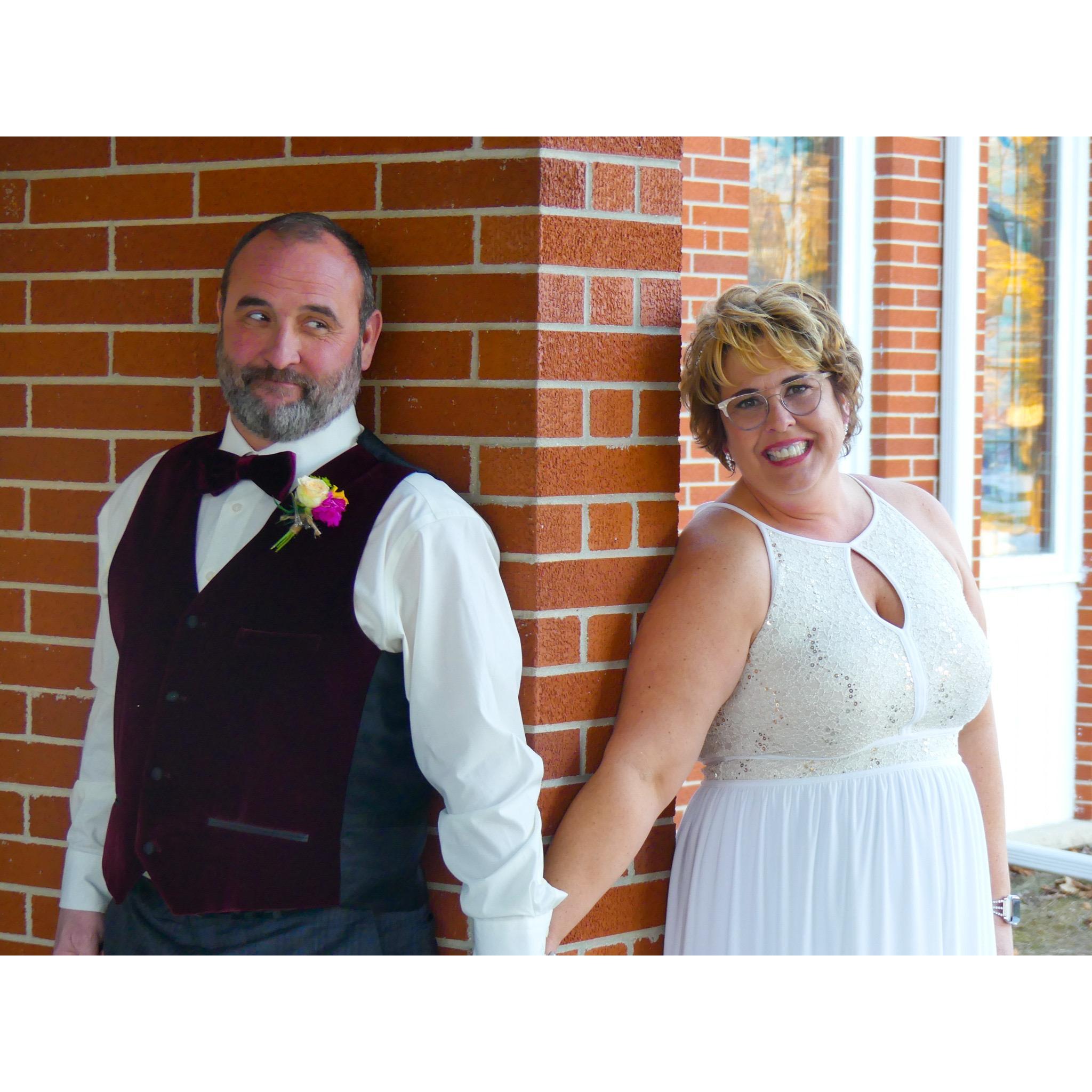 We just can't stop smiling!
