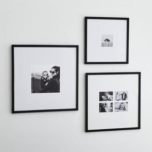 Matte Black Wall Frames