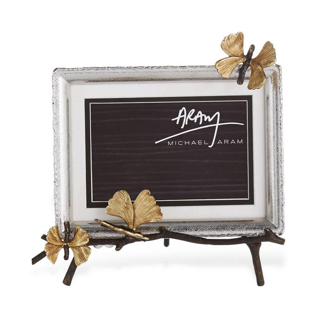 Michael Aram Butterfly Ginkgo Easel Frame
