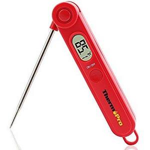ThermoPro TP03A Digital Food Cooking Thermometer Instant Read Meat Thermometer for Kitchen BBQ Grill Smoker