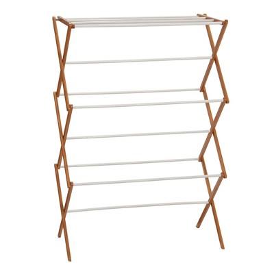 Household Essentials Bamboo Dryer Rack