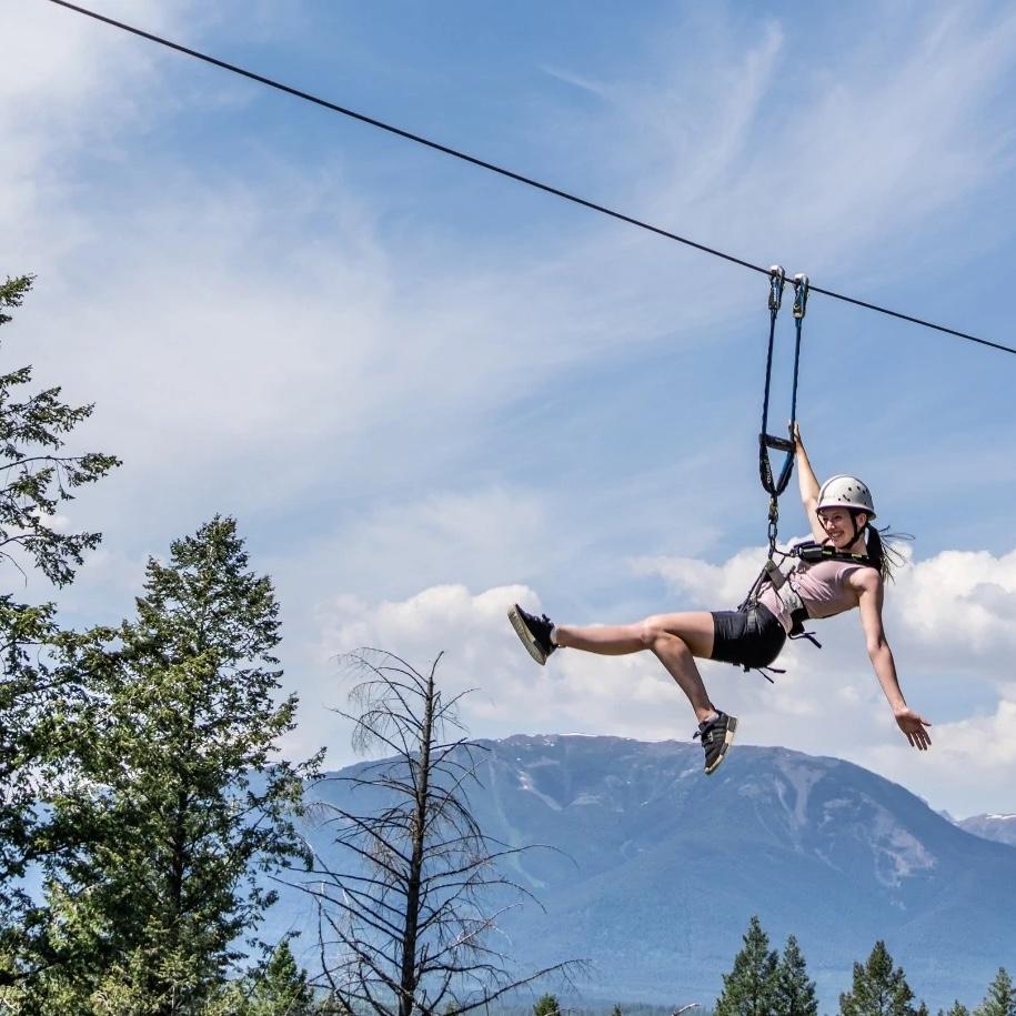 Honeymoon Zipline