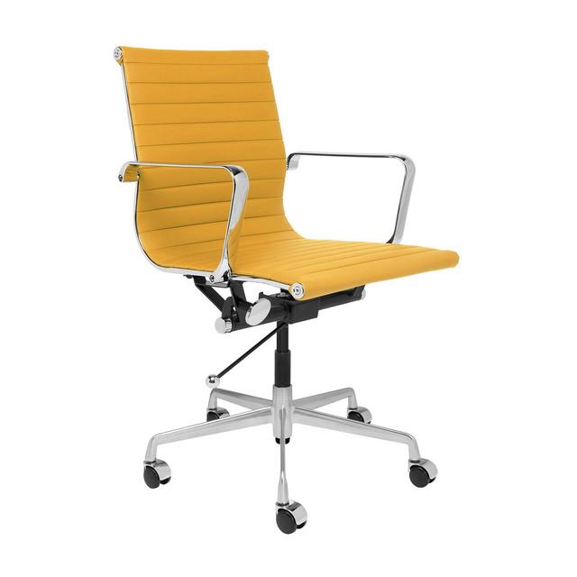 SOHO Ribbed Management Chair (Yellow)