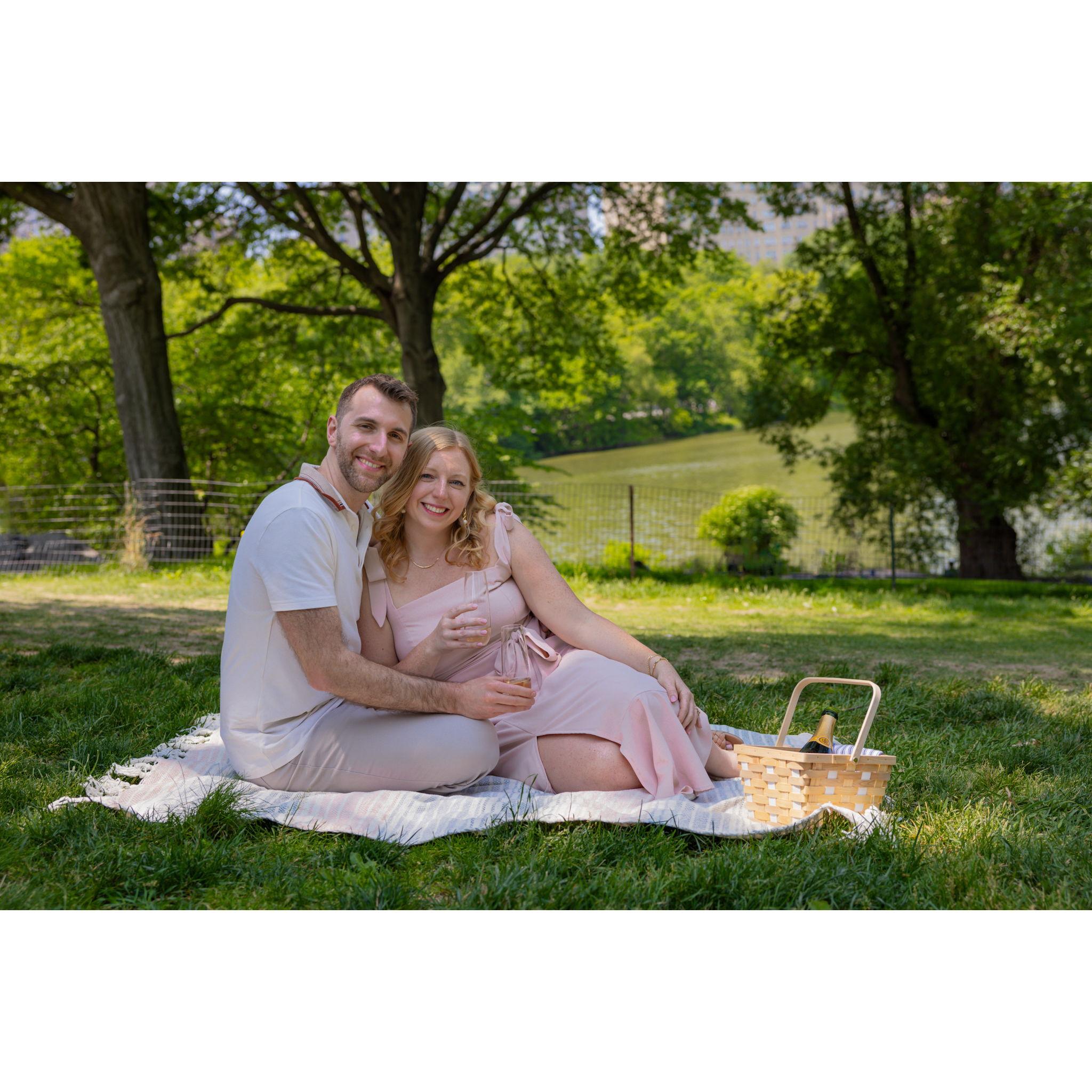 Our Engagement Shoot - New York City, NY - 5.29.23
Photo Credit: Paul Diamond