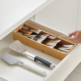 DrawerStore Bamboo Cutlery organizer