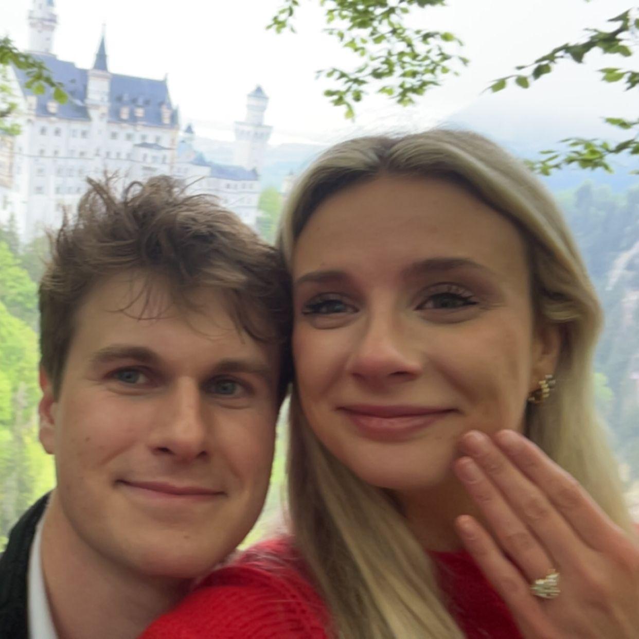 Right after Sam proposed