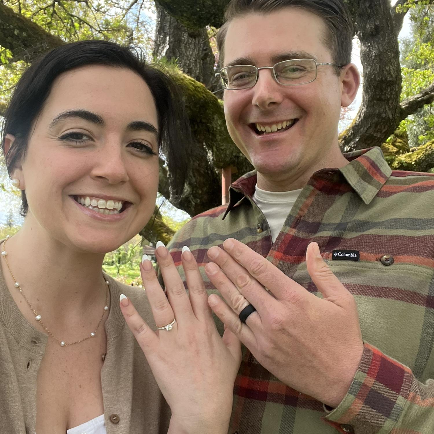 Got legally married