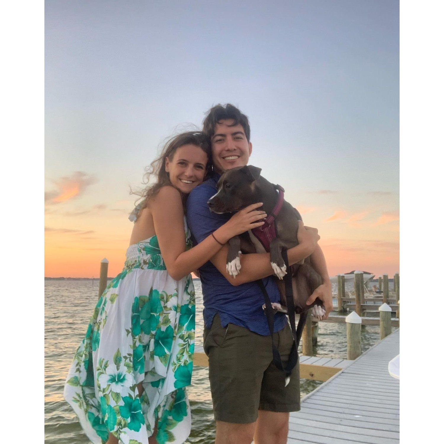 Family outing at Pensacola Beach. Sep 2022
