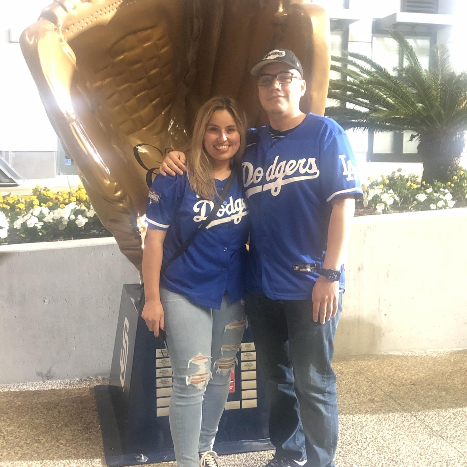 Our First Dodger game in SD. Dodgers vs. San Diego. This game ended at 16 innings!