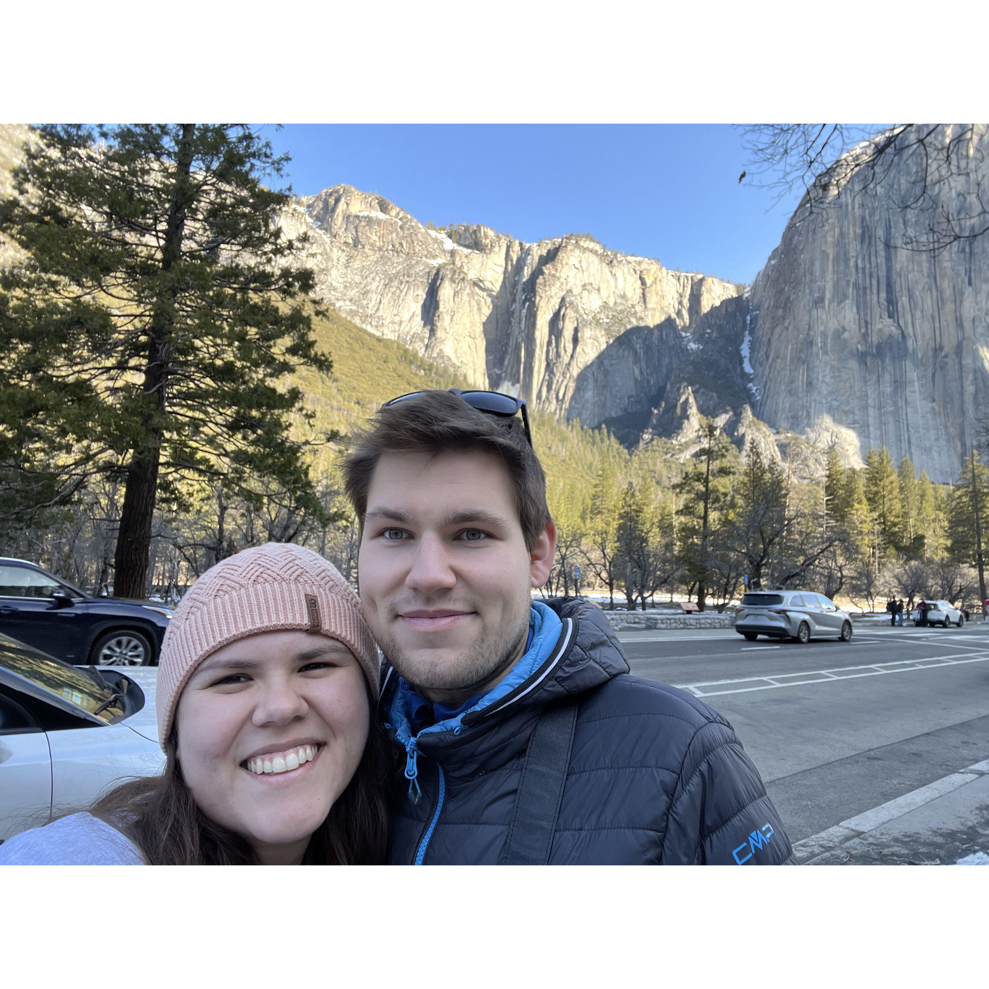 Yosemite, CA April 2023