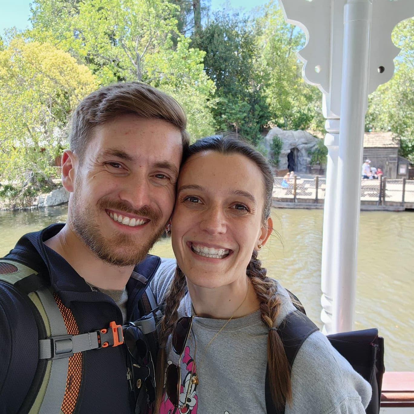 As big Disney fans growing up (and still), we had to make a trip to the Happiest Place on Earth together!