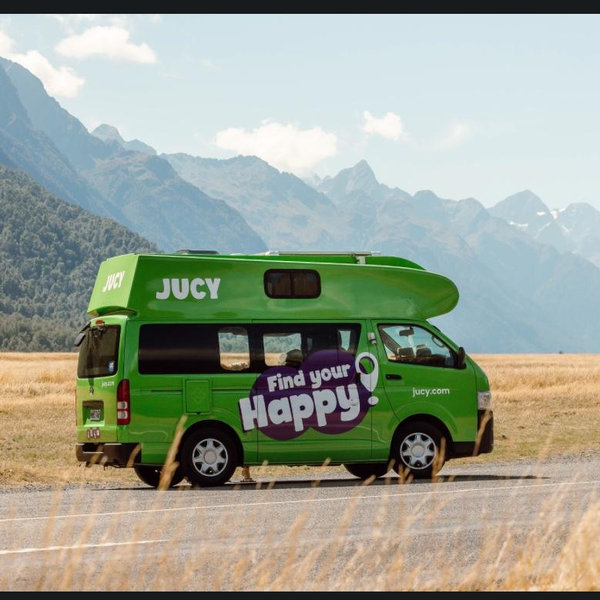 🍯🌙 New Zealand Camper Van Fuel - 1 month