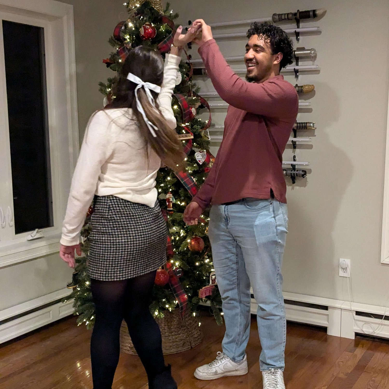 Christmas when Michael met all of Lorelei's extended family
