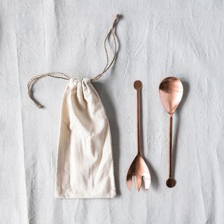 Stainless Steel Salad Servers