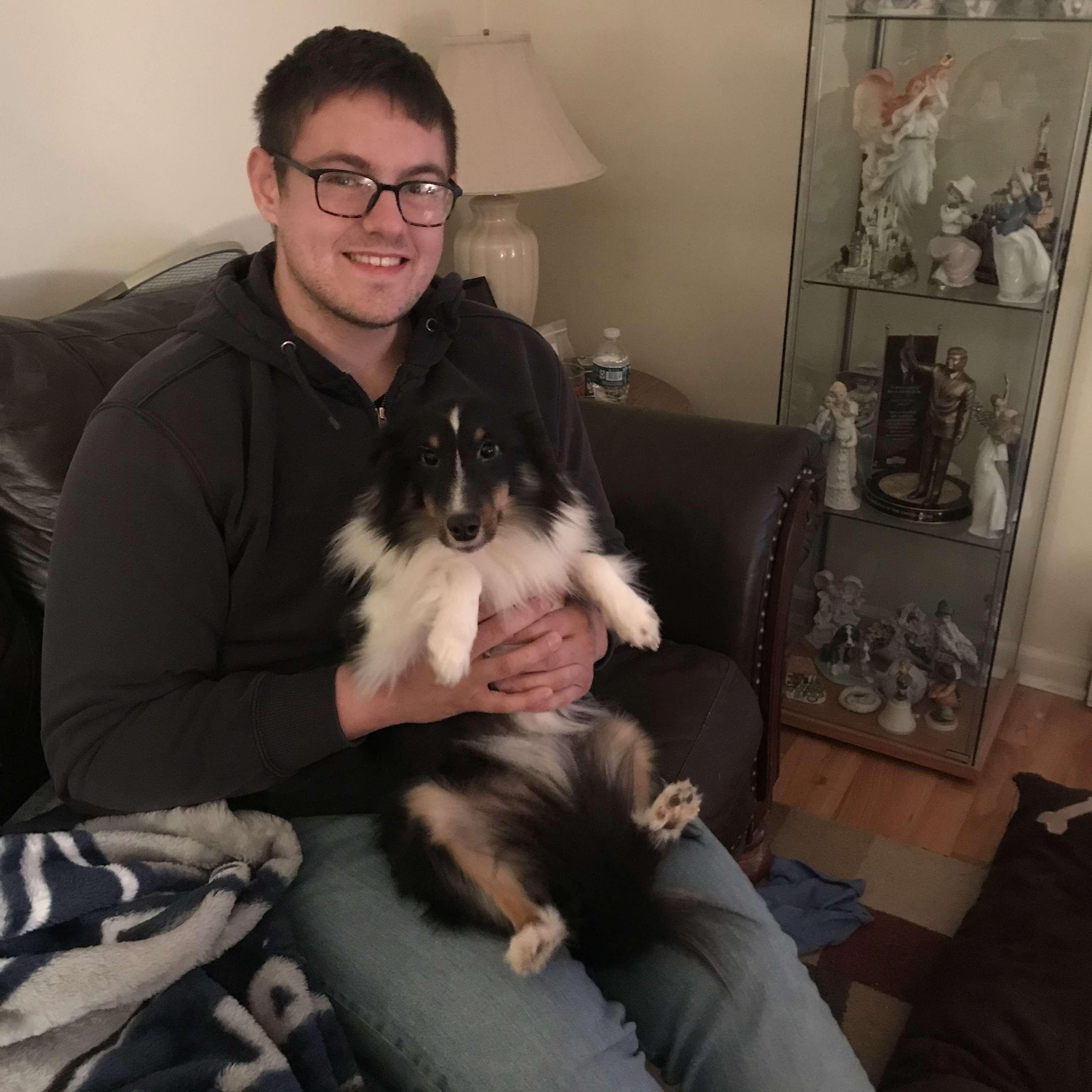 Mory and his dad!