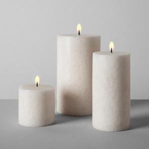 Pillar Candle - Sugared Birch - Hearth & Hand™ with Magnolia