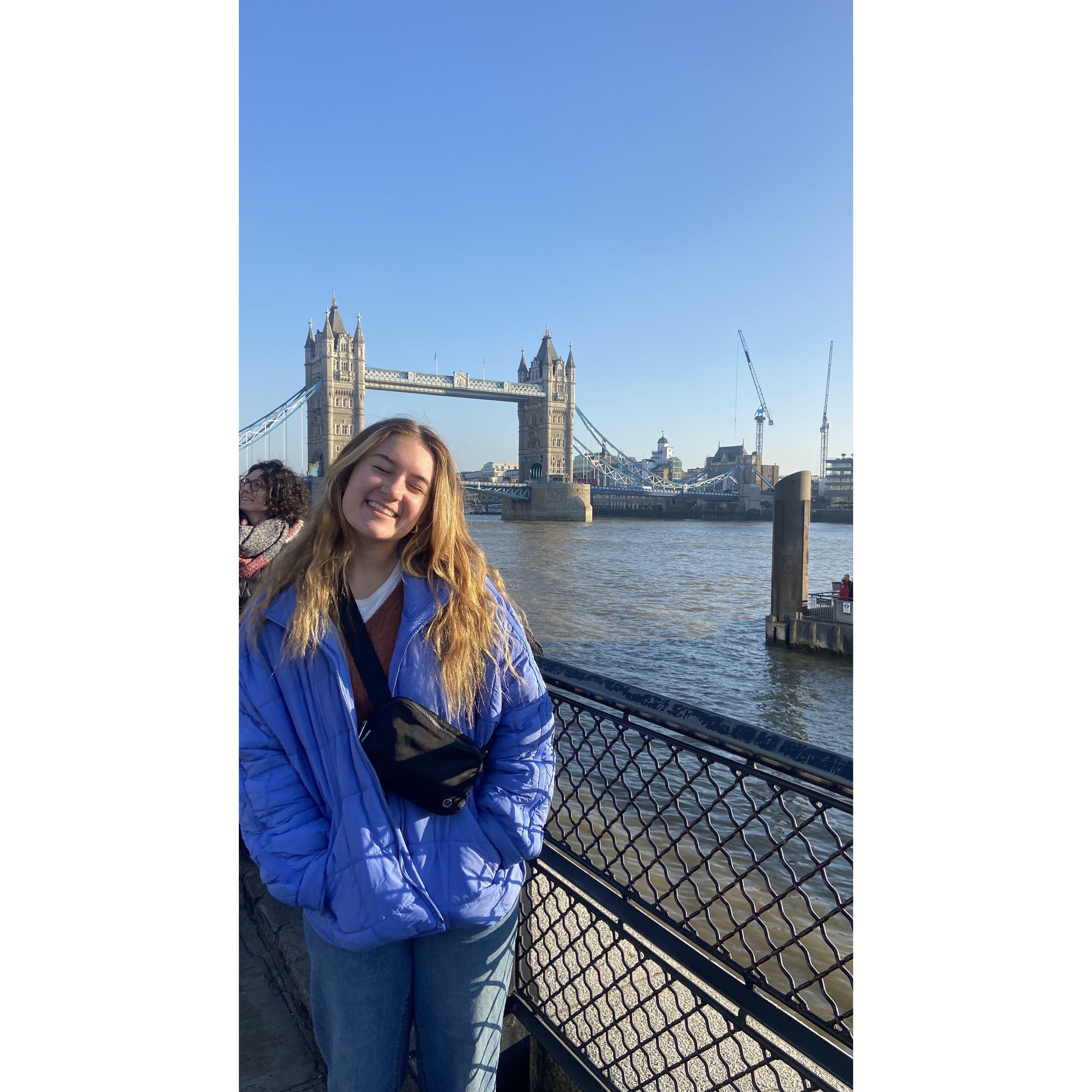 Zoey moved to London, I finished my freshman year, and we both missed each other like crazy. But the Lord did some amazing work in both of our hearts during this time.