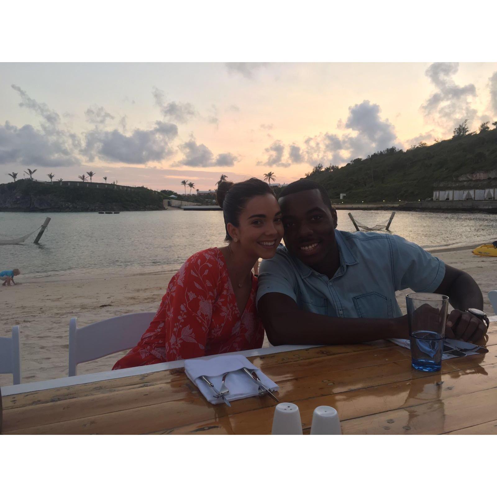 Hamilton Princess Beach Club BBQ