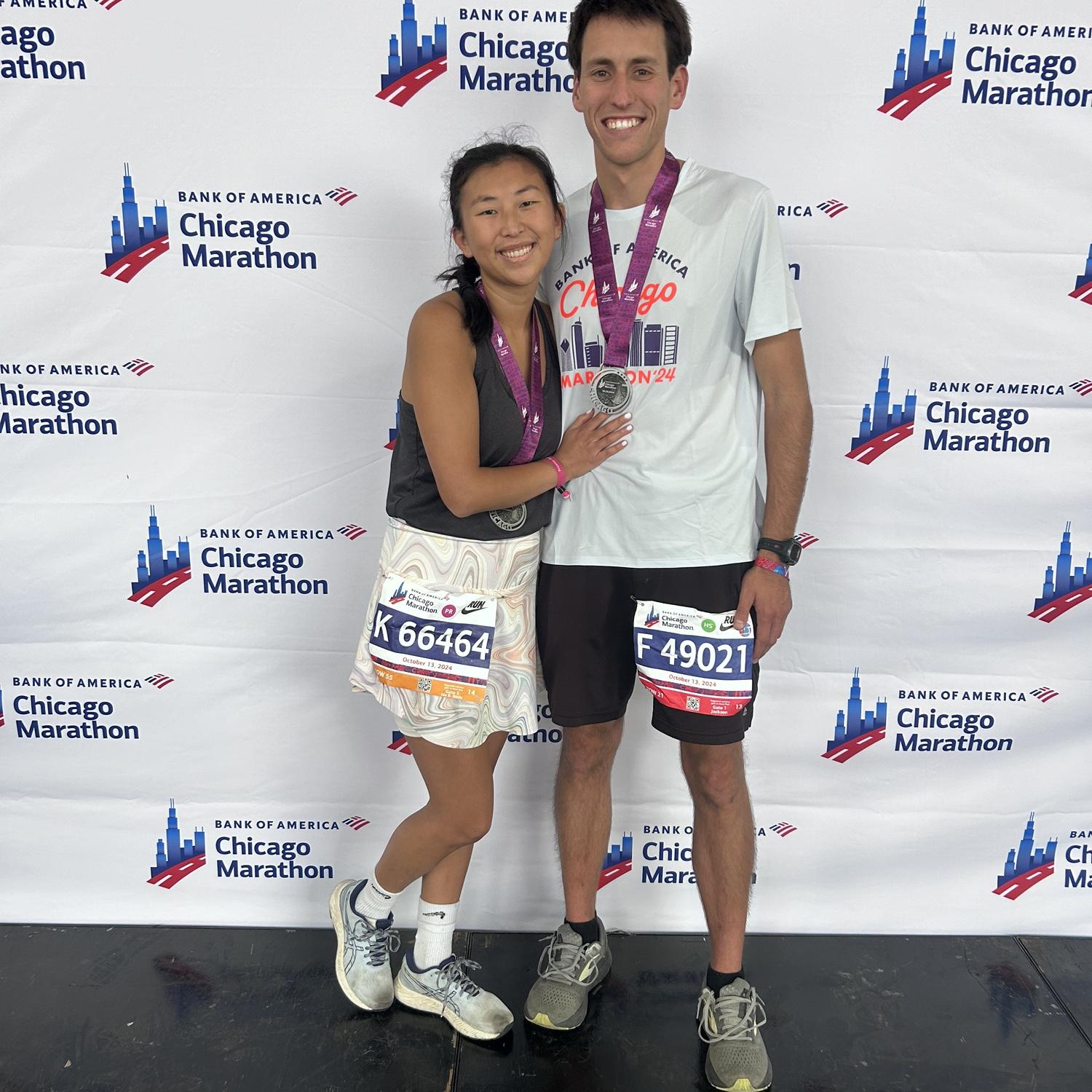 Chicago Marathon 10/13/24