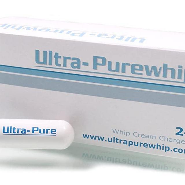 Creamright Ultra-Purewhip 24-Pack N2O Whipped Cream Chargers
