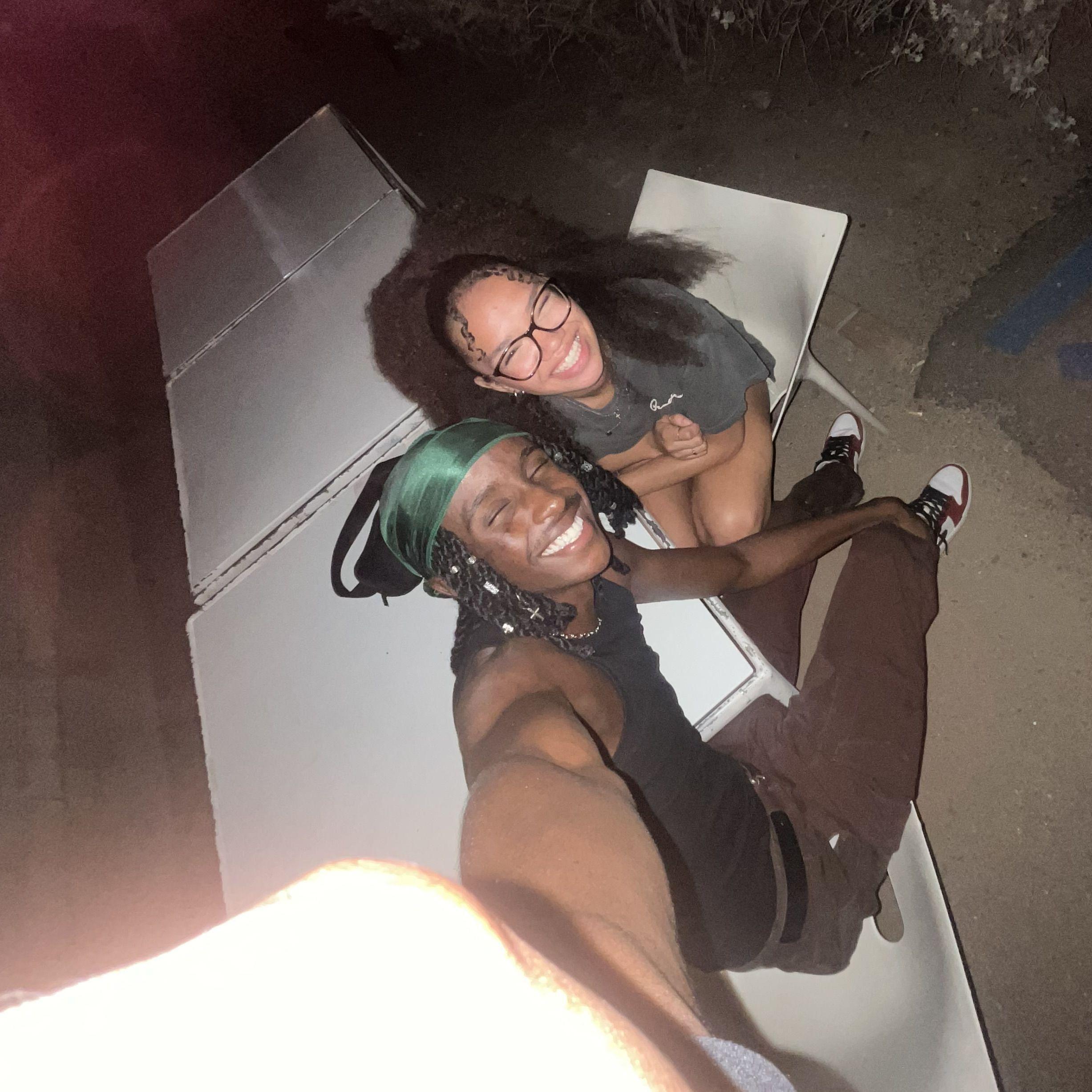 When we finally told each other we liked one another!
