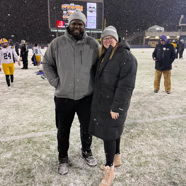 Football Date Night