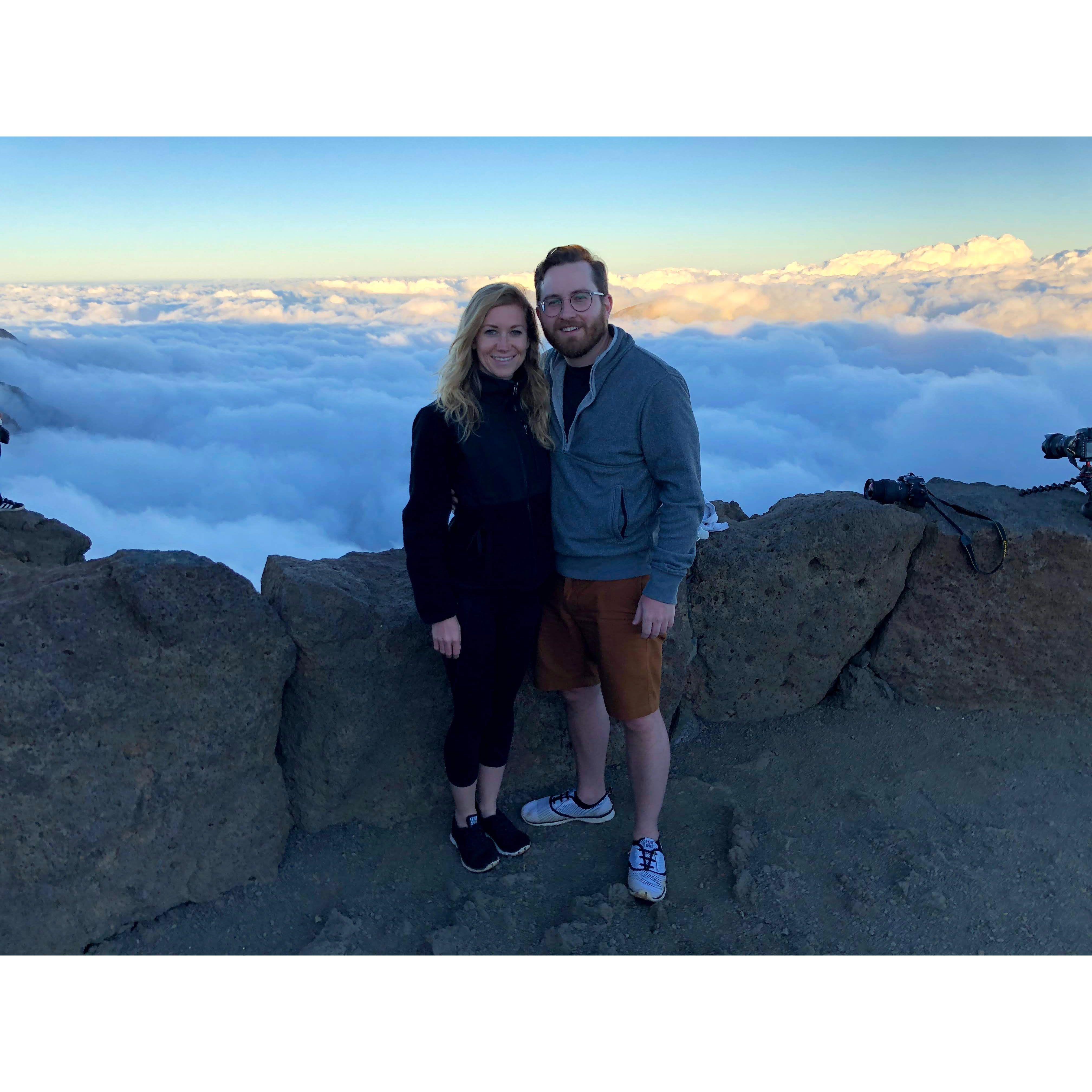 Haleakalā Volcano, Maui
