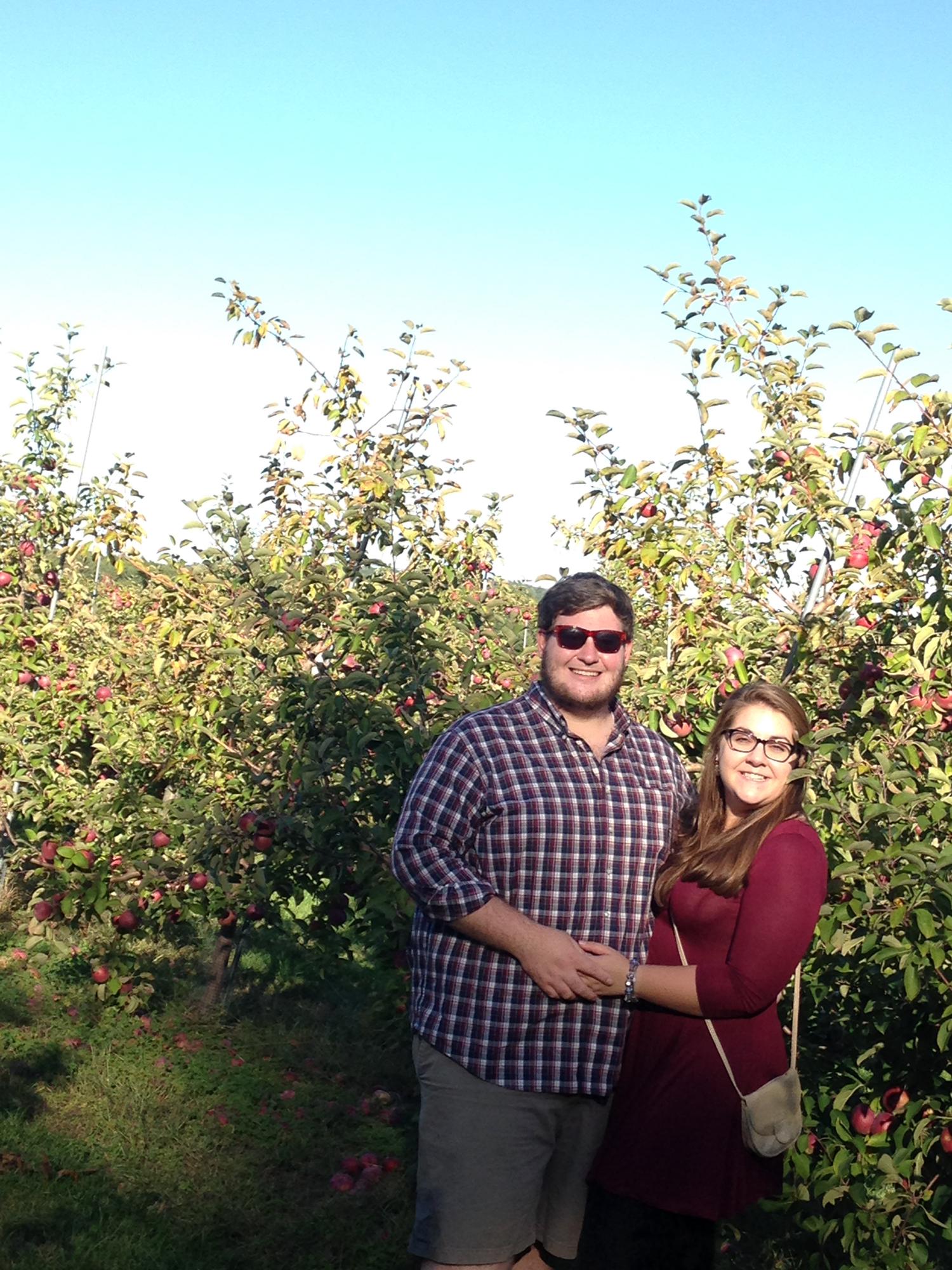 Apple picking year 2!