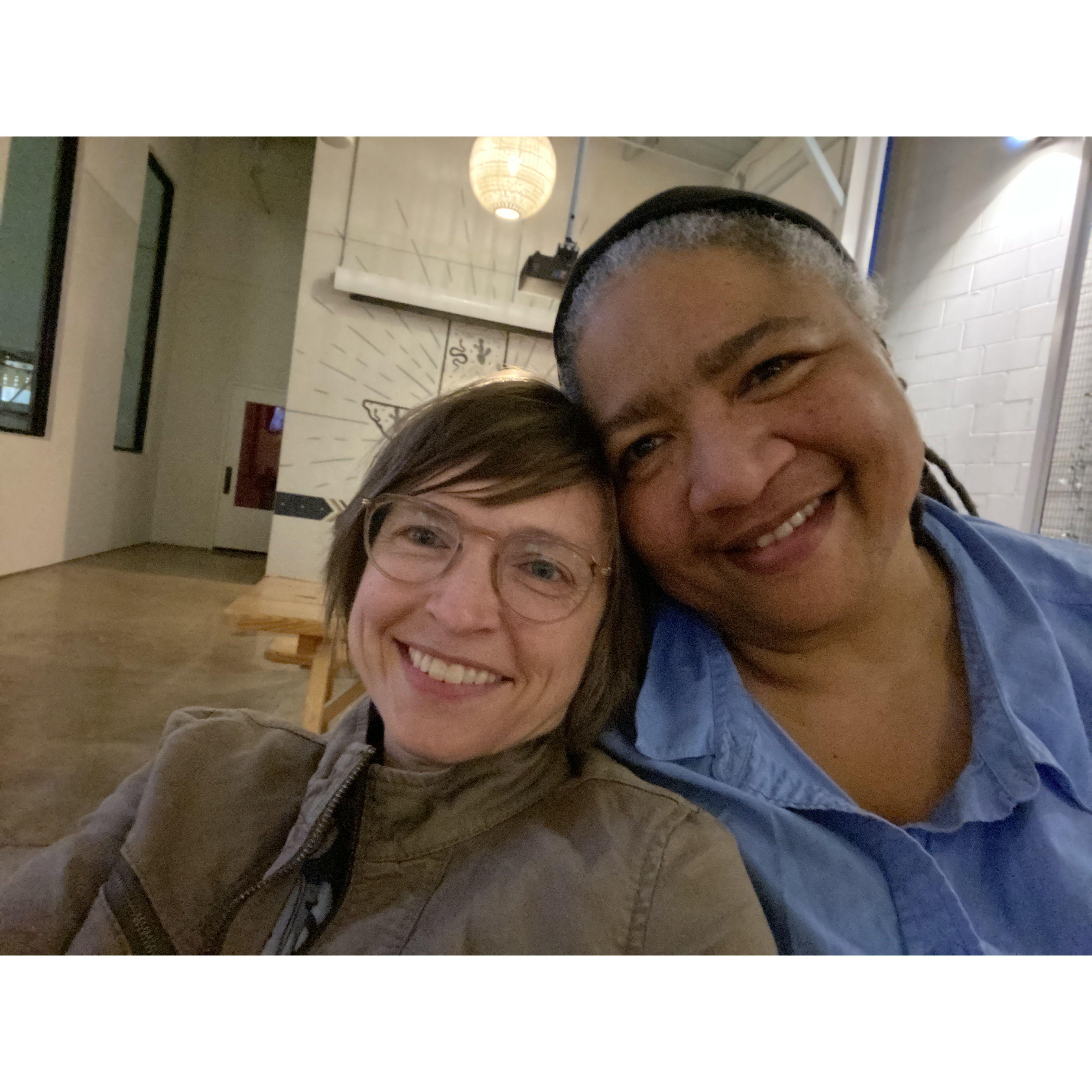 April 27, 2022 our first selfie