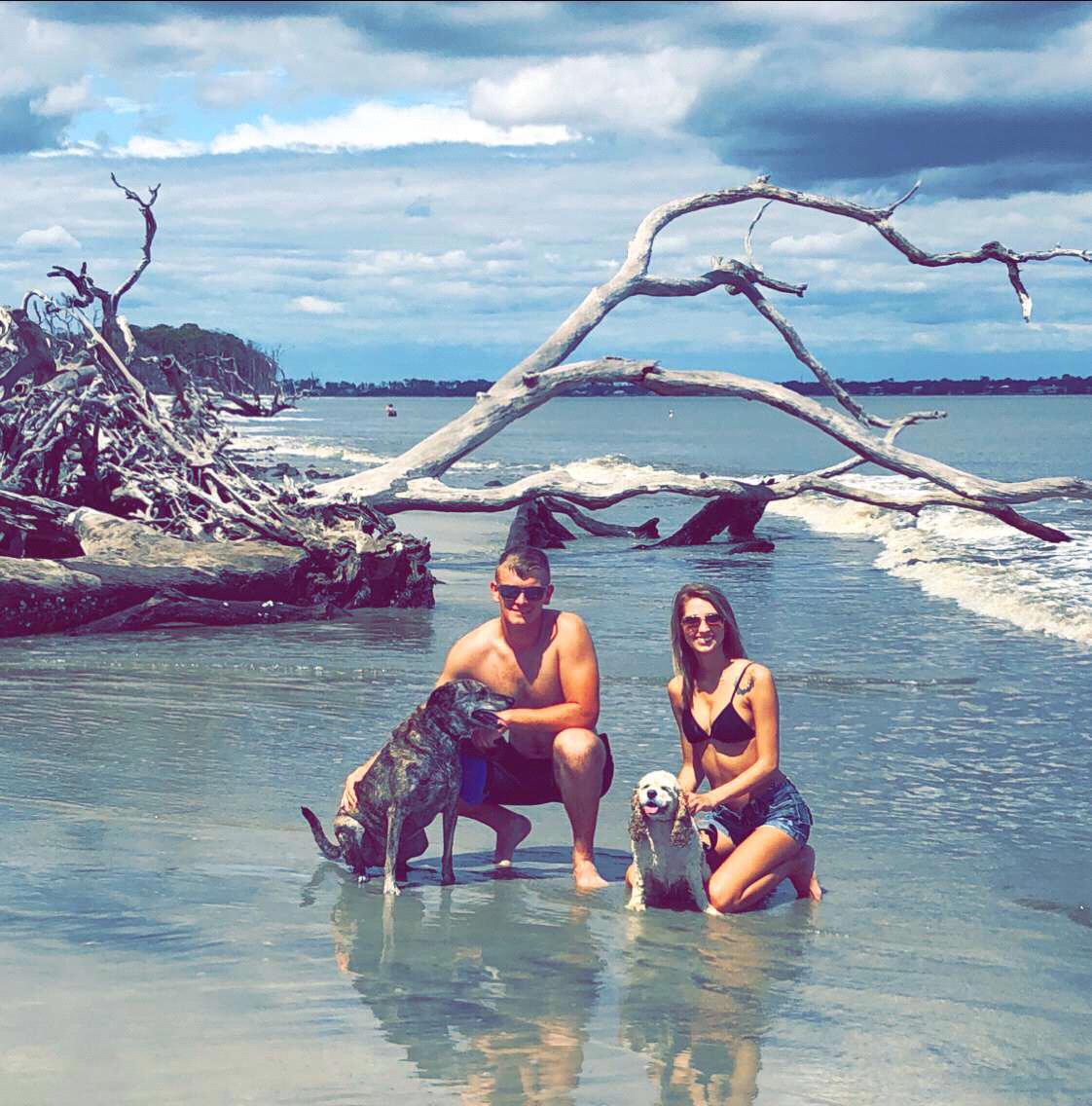 Family beach day!