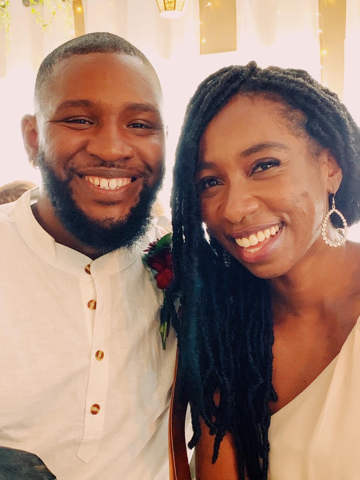 The Wedding Website of Kayon Watson and David Bryant