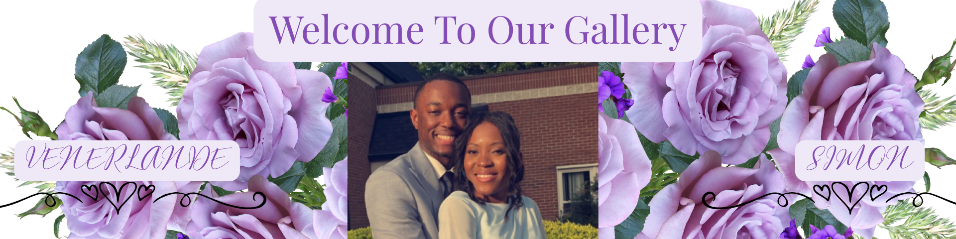 The Wedding Website of Venerlande Aristide and Simon Armand