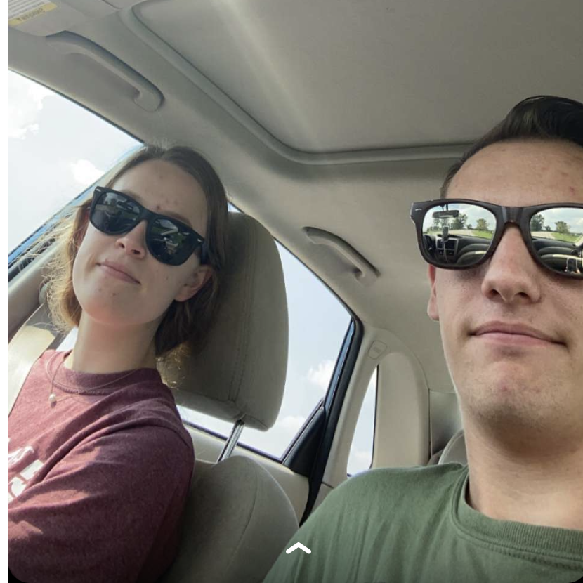 Lots and lots of car rides. This was our longest road trip to Chicago to visit Josiah's best friend!