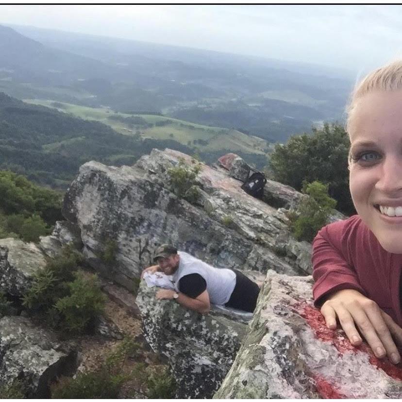 We never thought we would make it to the top!