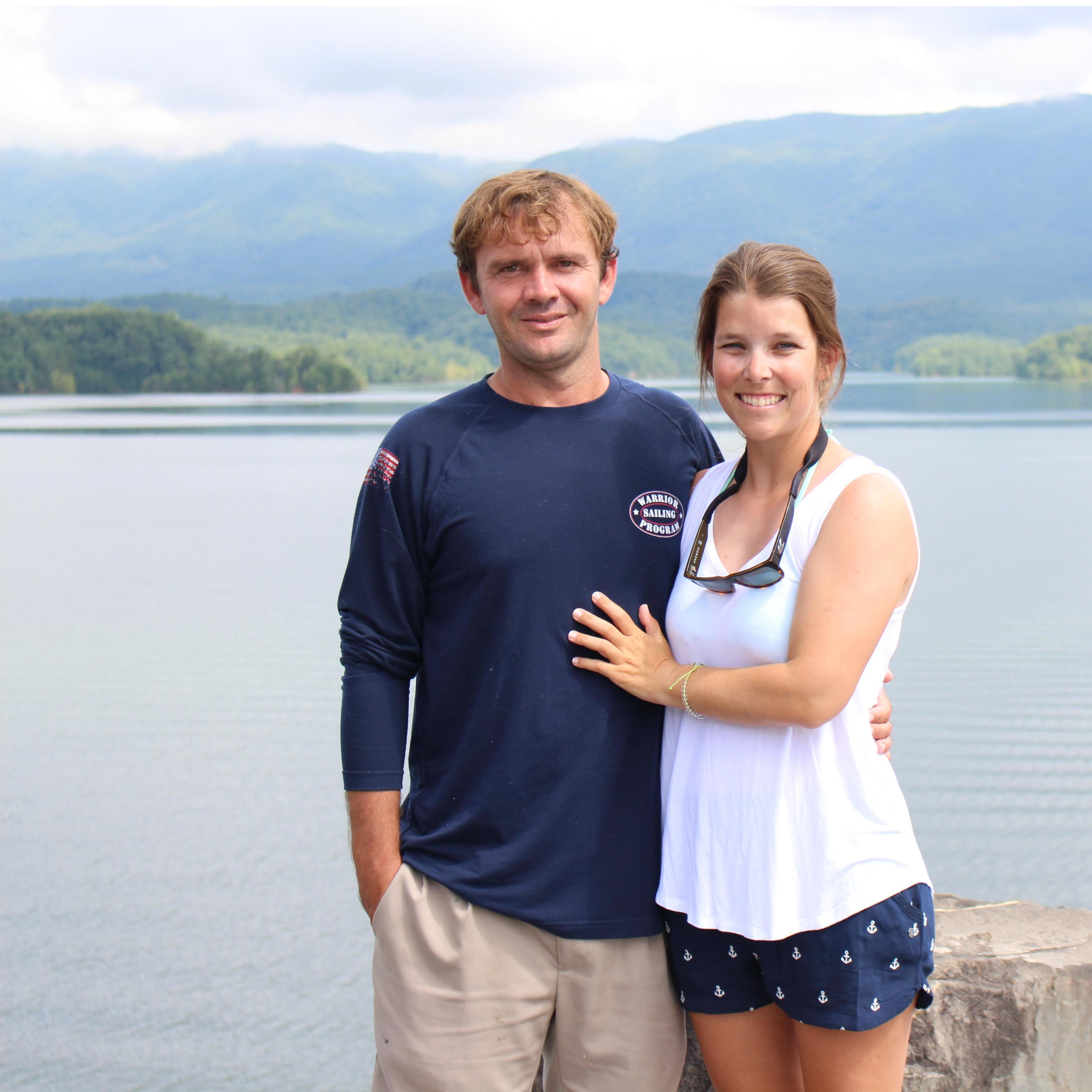 Our first family trip to South Holston Lake outside of Bristol, Tennessee, where Mom grew up, in August 2018.  Those views never get old!