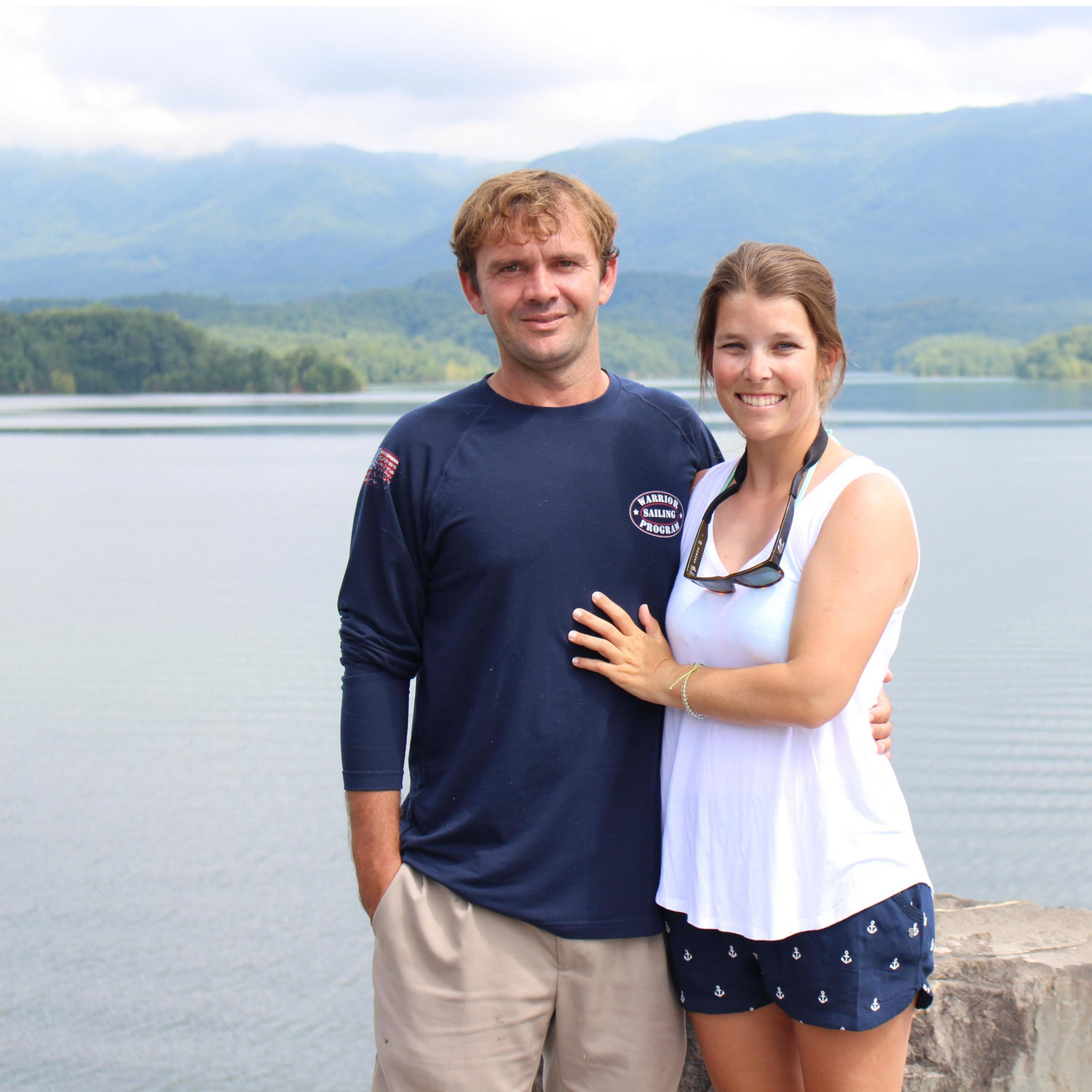 Our first family trip to South Holston Lake outside of Bristol, Tennessee, where Mom grew up, in August 2018. Those views never get old!