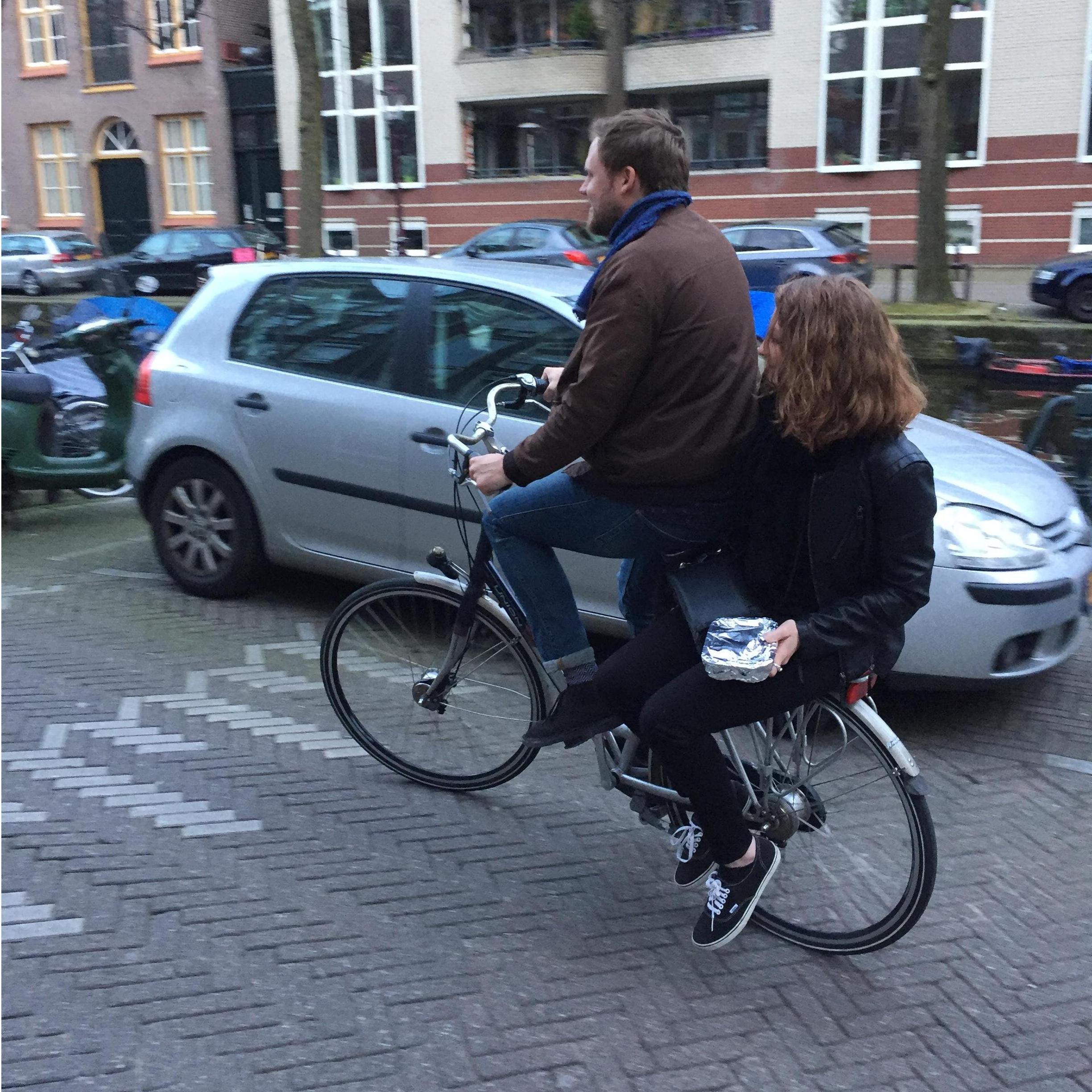 Streets of Amsterdam, photo by Josh Kinder
