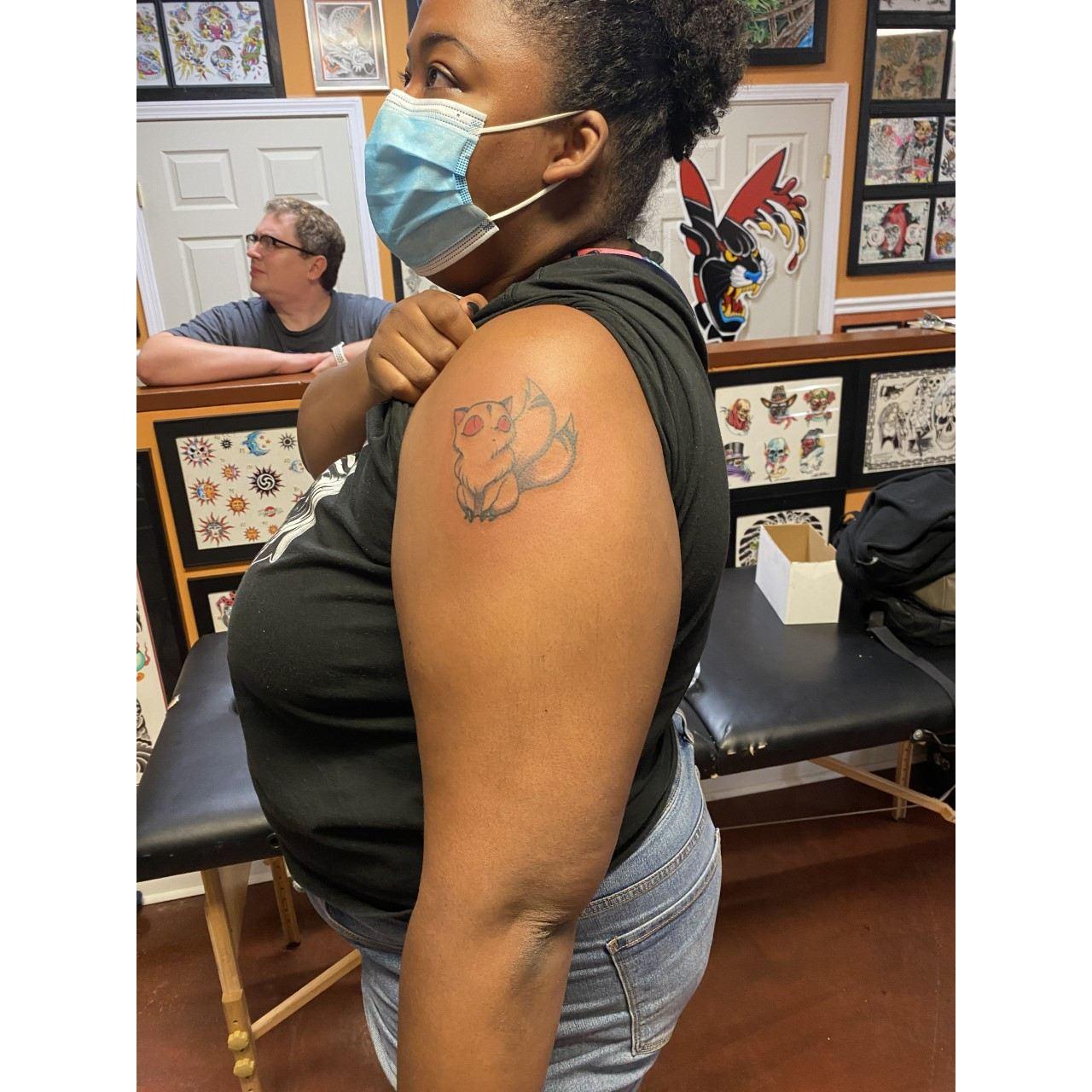 Getting Inked together!