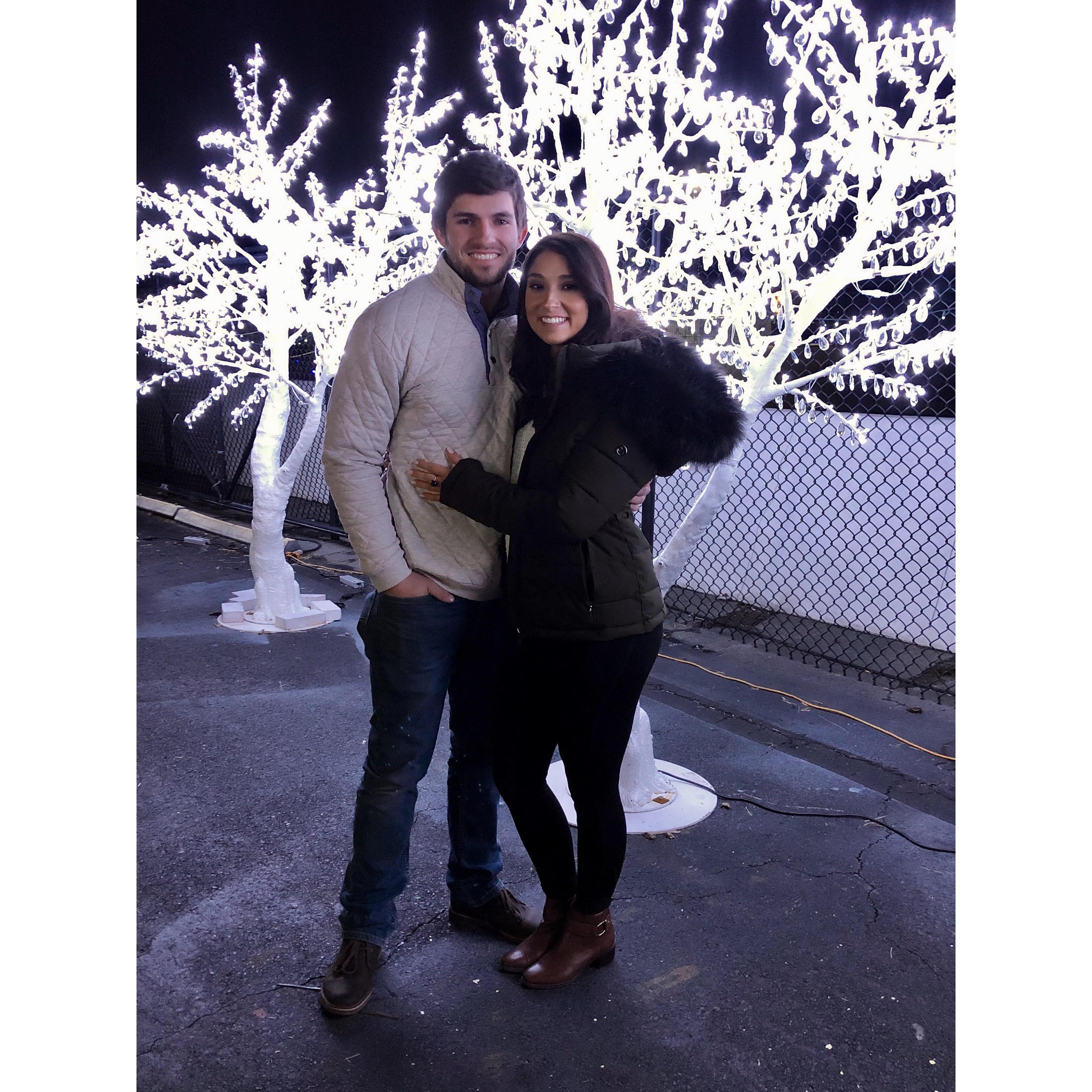 Lots of fun trips with friends and family in between!