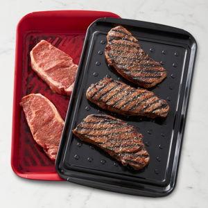 Williams Sonoma Grill Marinade & Prep Tray Set