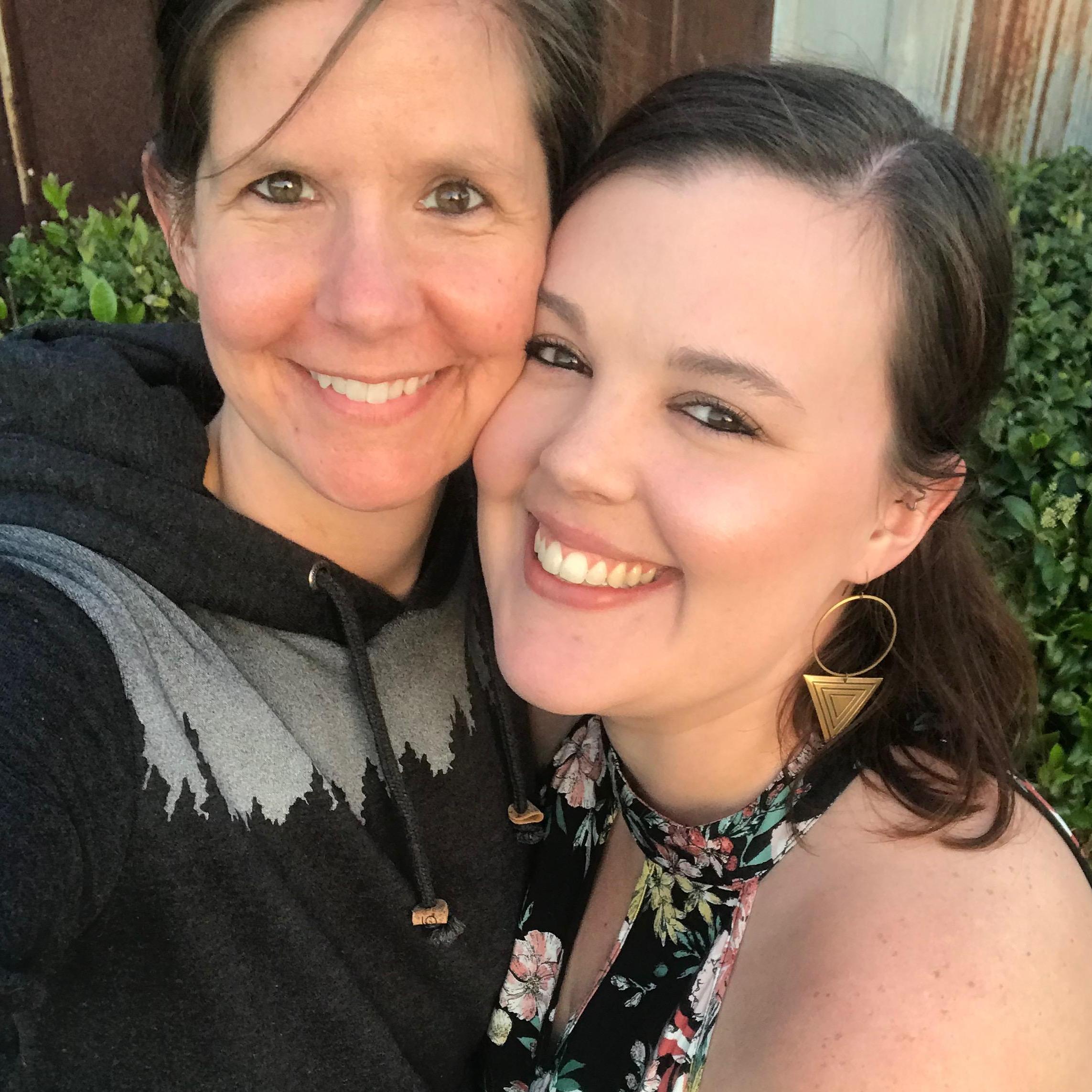 April 2018 - on our way to see Shovels & Rope at the House of Blues