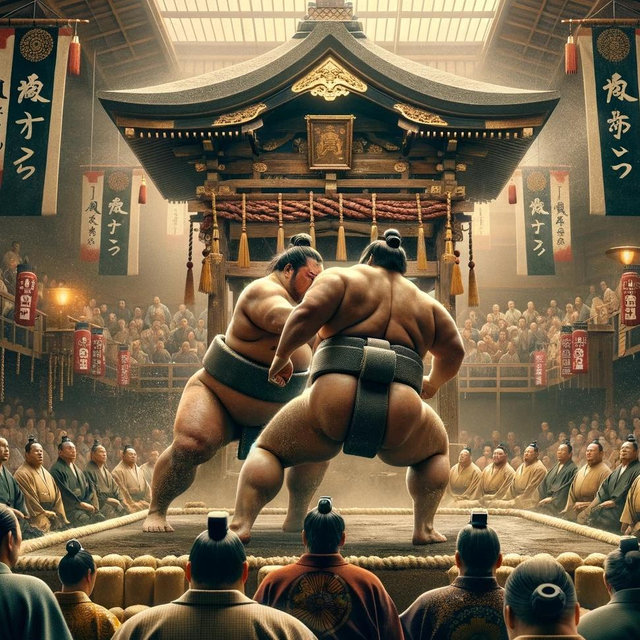 $100 - Tickets to a Sumo Match