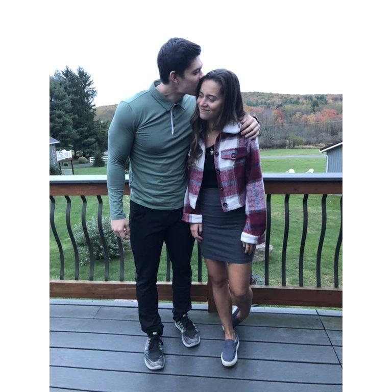 Our first trip to Deep Creek together during our third and final year of PT school (Fall 2021)