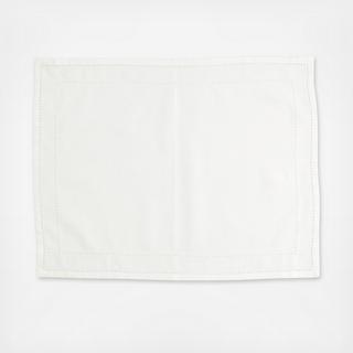 Cotone Linens Double Stitched Placemats, Set of 4